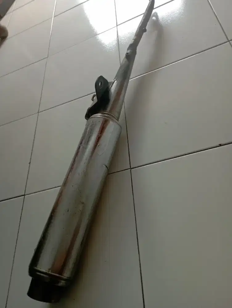Knalpot ori copotan Vega r lama