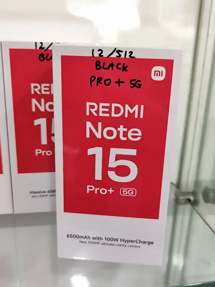 Redmi Note 15 PRO+ 5G New,Garansi Resmi 15 Bulan,Bisa COD