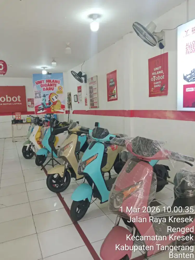 Sepeda listrik uwinfly