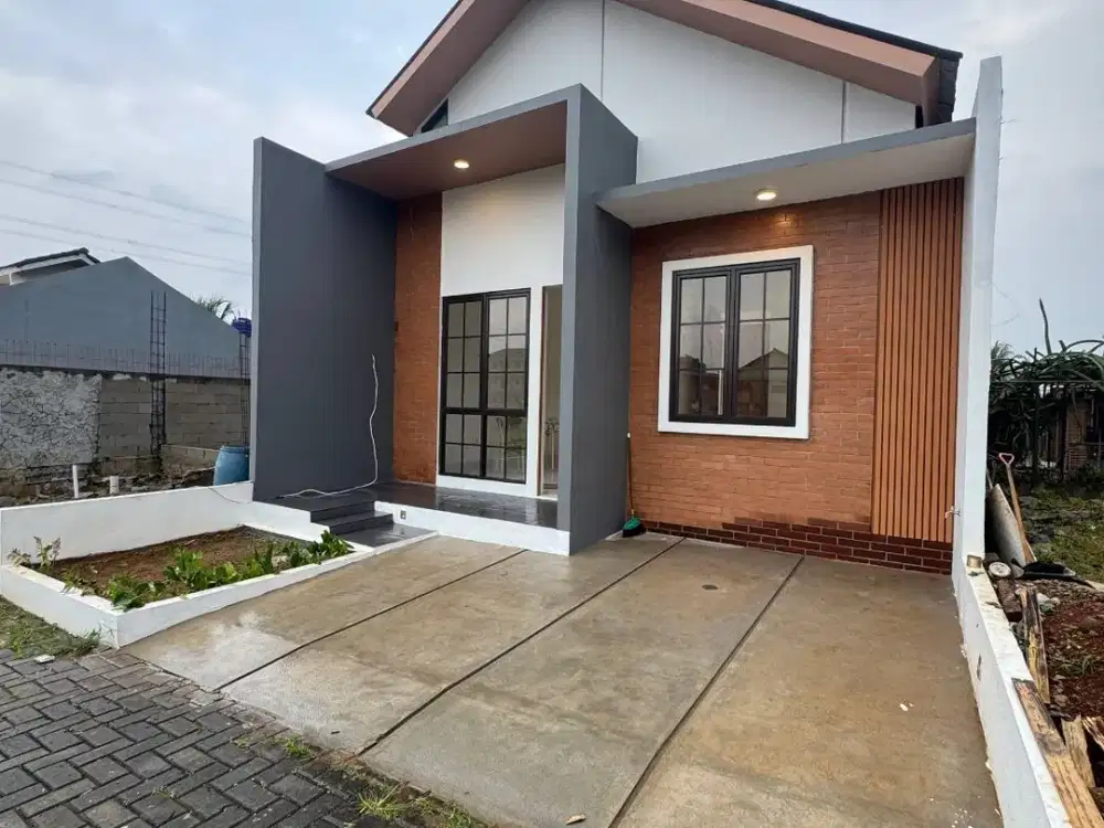 Cluster dekat pintu toll sawangan depok