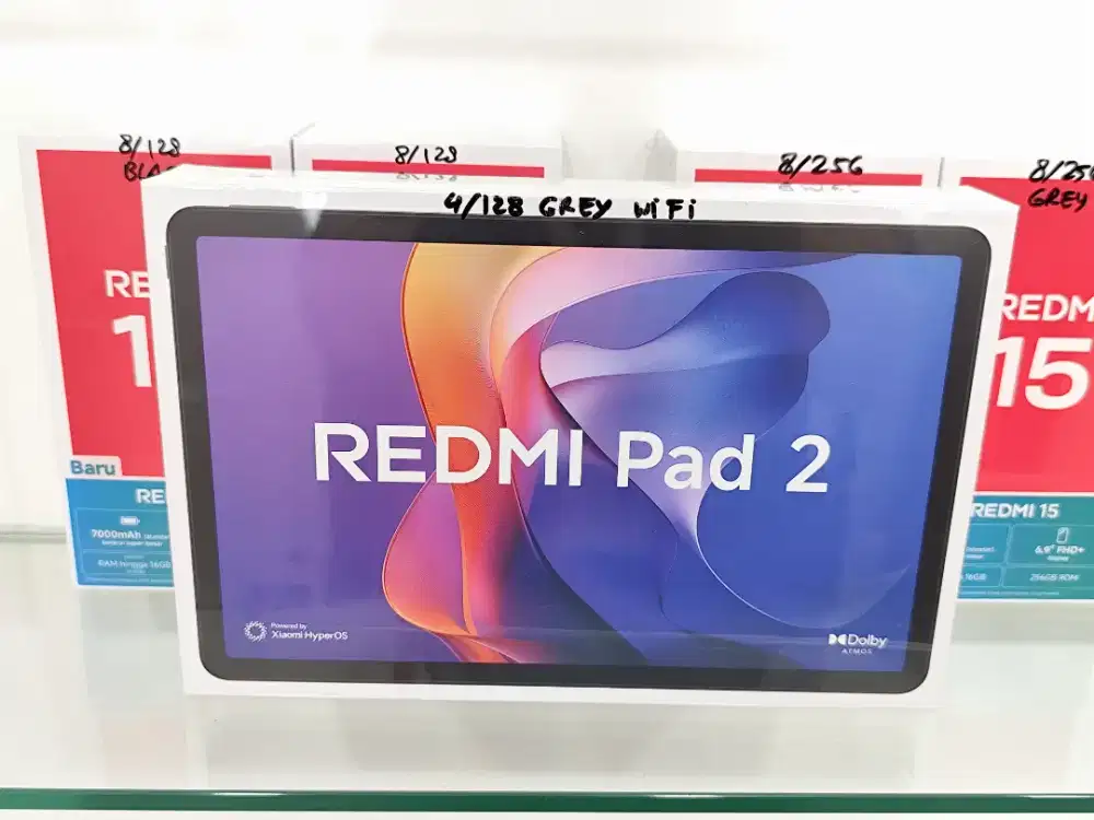 Redmi Pad 2 11 8/128 New,Garansi Resmi 15 Bulan,Bisa COD