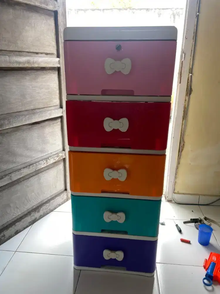 Napolly Lemari Laci 5 susun