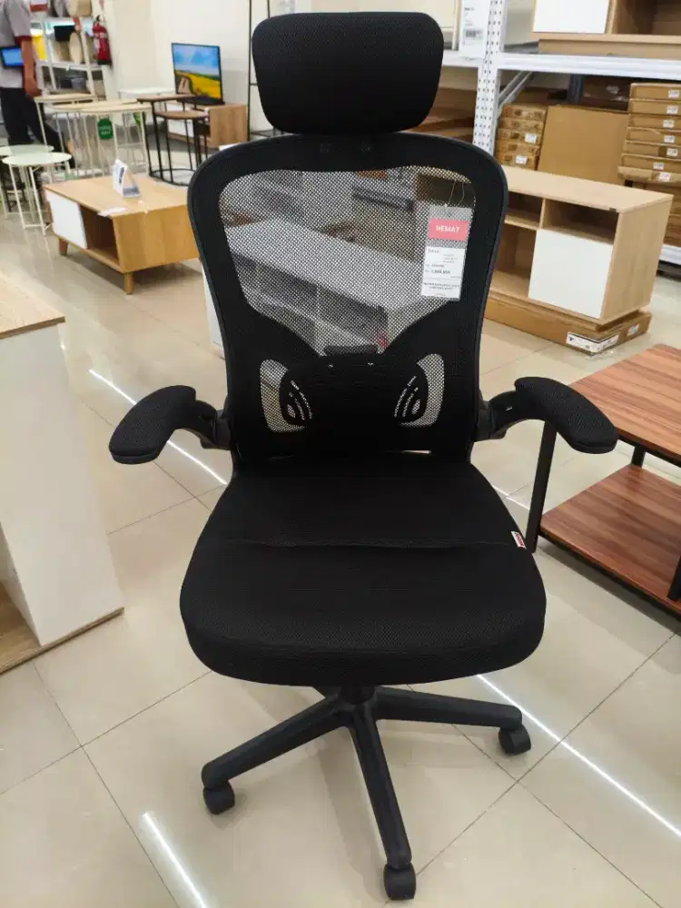 Selma Malden Kursi Kantor – Solusi Nyaman Buat Kerja & Belajar