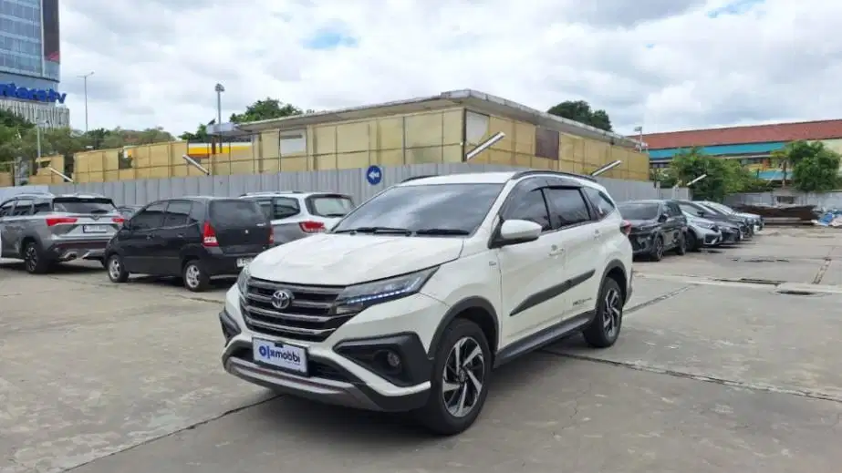 DP MURAH - Toyota Rush 1.5 S Bensin-AT 2018 Putih