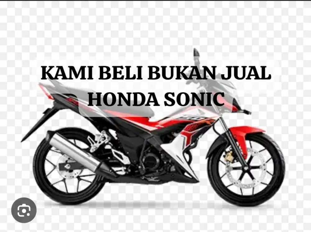2020 BELI HONDA SONIC 150 R TH 2019 TH 2018 TH 2017 TH 2016 TH 2015