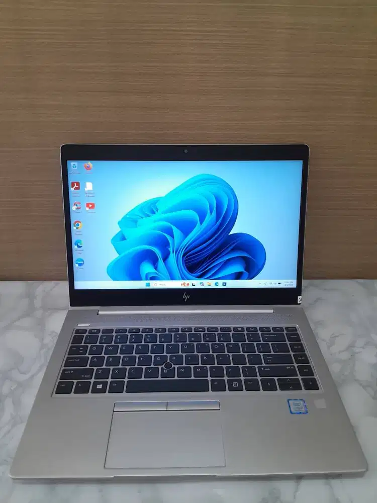 HP Elitebook 840-G5, Core i5 gen8, Ram 8GB, Ssd 256GB, Layar 14inch