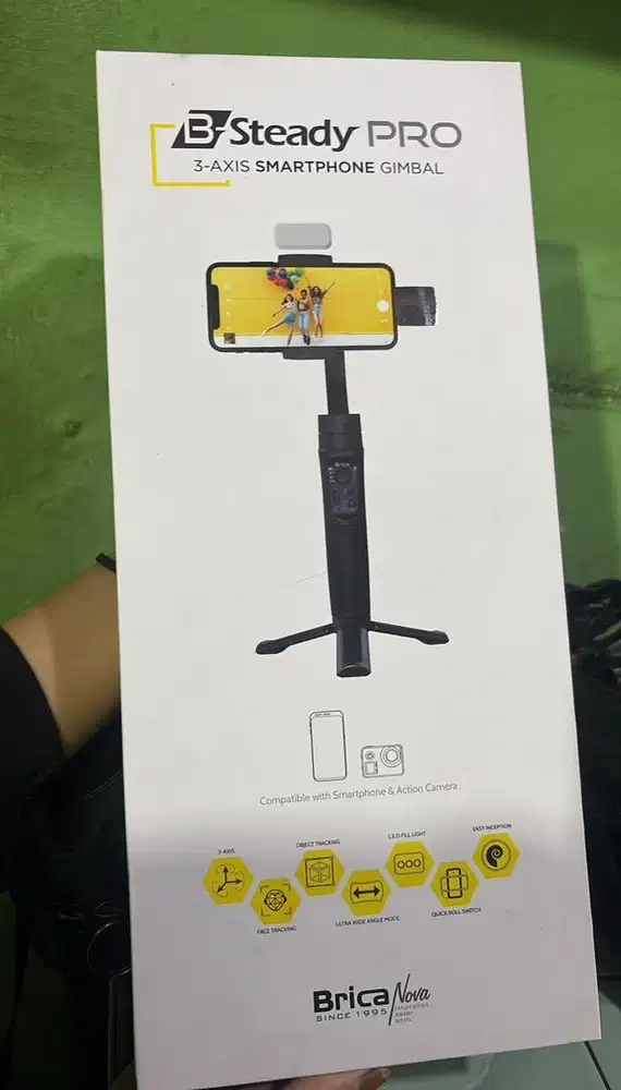 Stabillizer Brica B-Steady pro