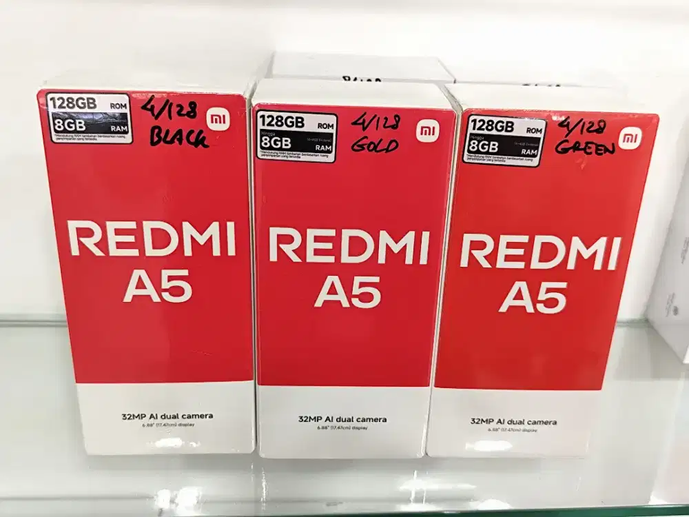 Redmi A5 4/128 New,Garansi Resmi 15 Bulan,Bisa COD