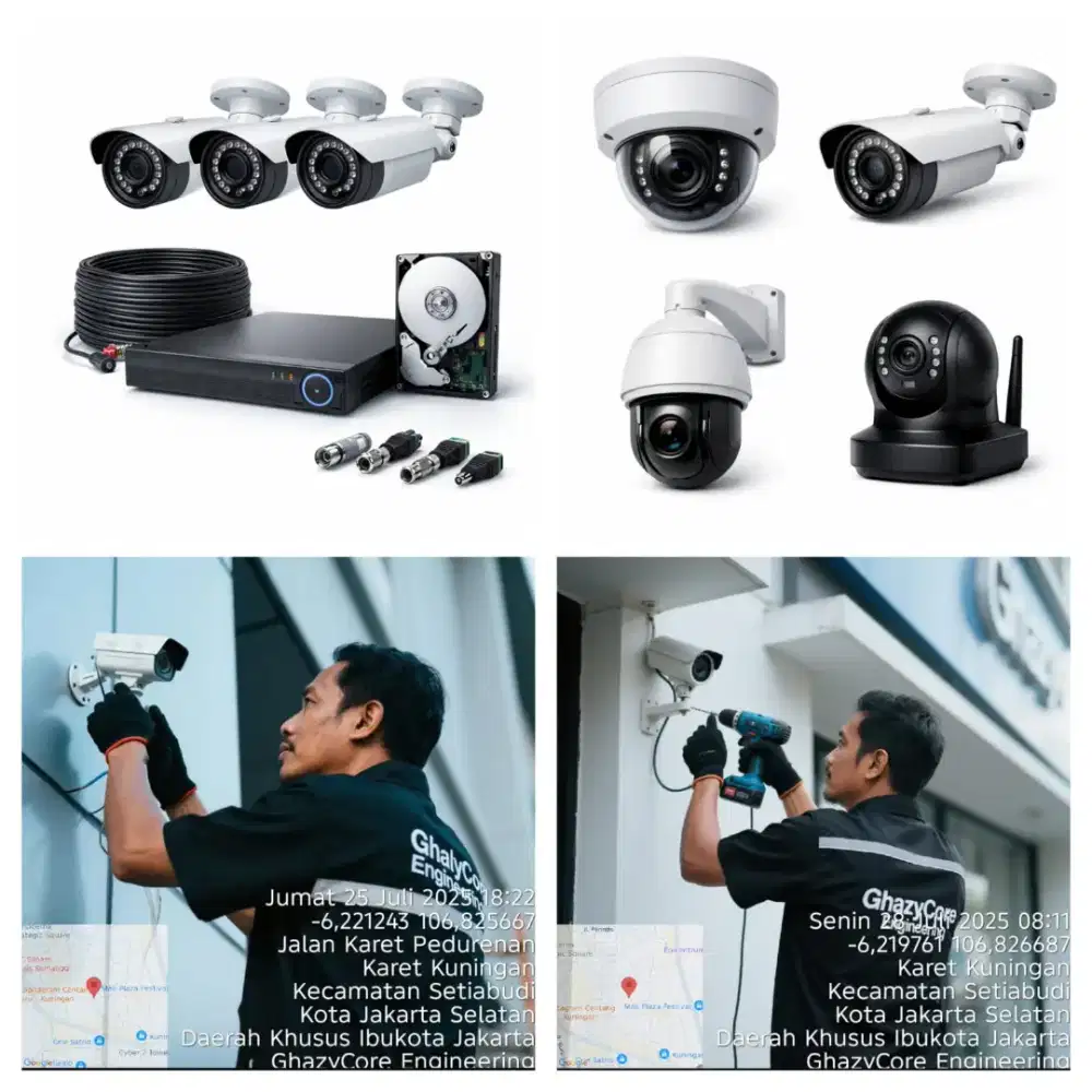 Jasa Pasang & Service CCTV – Setting Jaringan dan Mikrotik