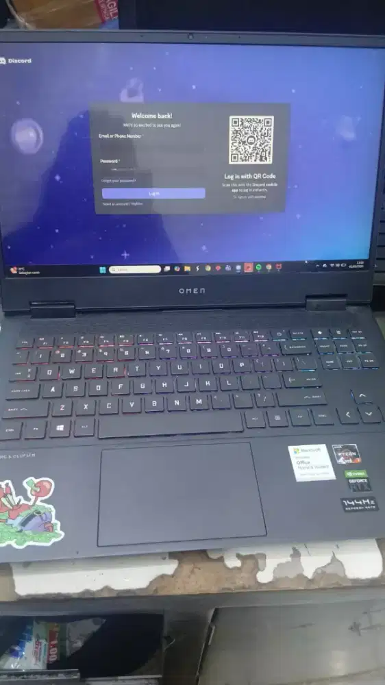 HP OMEN RTX 2060 16gb/512gb