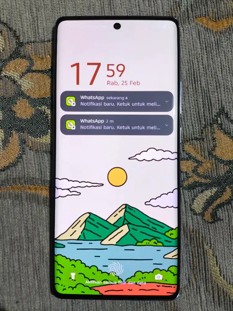 Infinix Hot 50 Pro+ Murmer Garansi Panjang