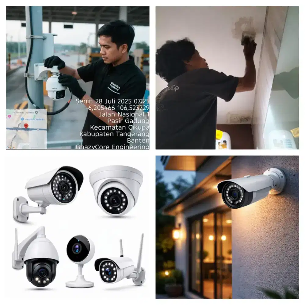Jasa Pasang & Service CCTV – Setting Jaringan dan Mikrotik