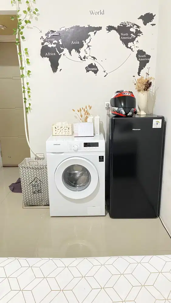 Mesin Cuci Samsung - Front Load Washer 7kg WW70T3020WW/SE