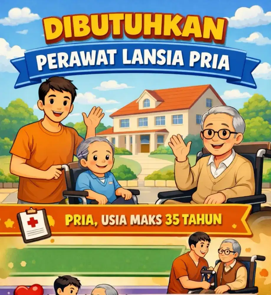 Gading serpong: menemani lansia