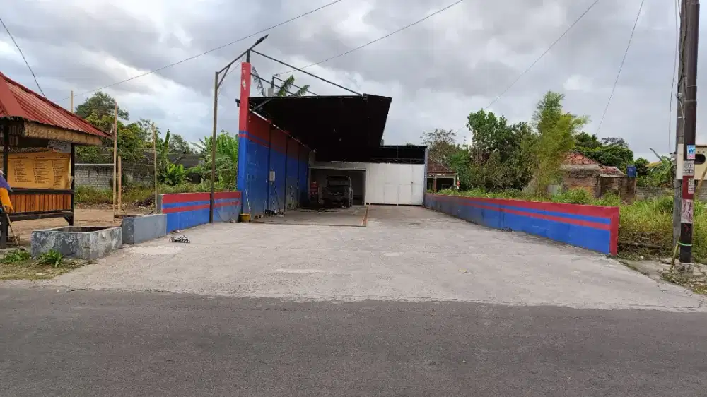 Ruang usaha Ruko Kost Vila Cofe Shop atau Gudang