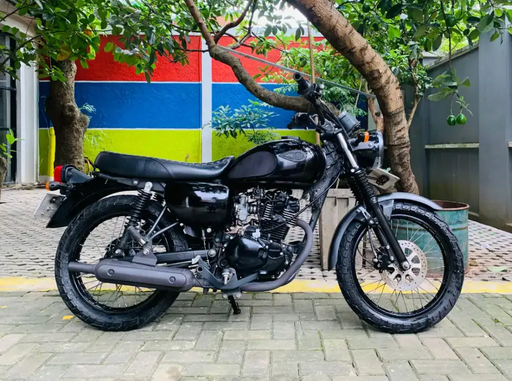 Kawasaki w175 SE