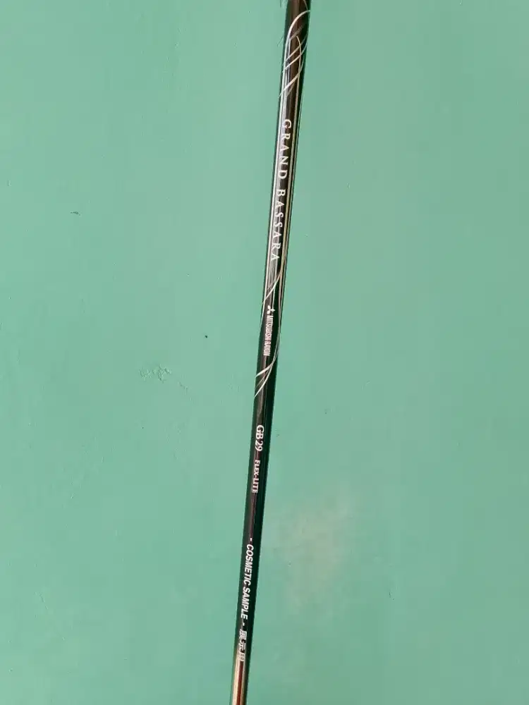 Shaft Driver Golf Mitsubishi Grand Bassara GB29 Kondisi Baru