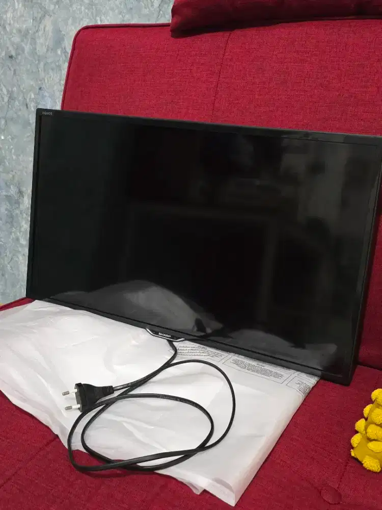 TV 24 Inch Sharp Aquos LC-24LE175i Masih Sangat Bagus