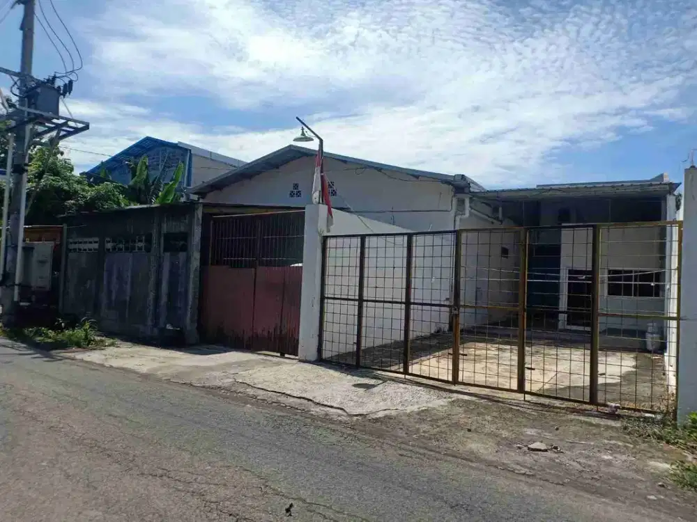 Gudang ex Garment 913 m2 di Telukan, Grogol, Sukoharjo, Solo