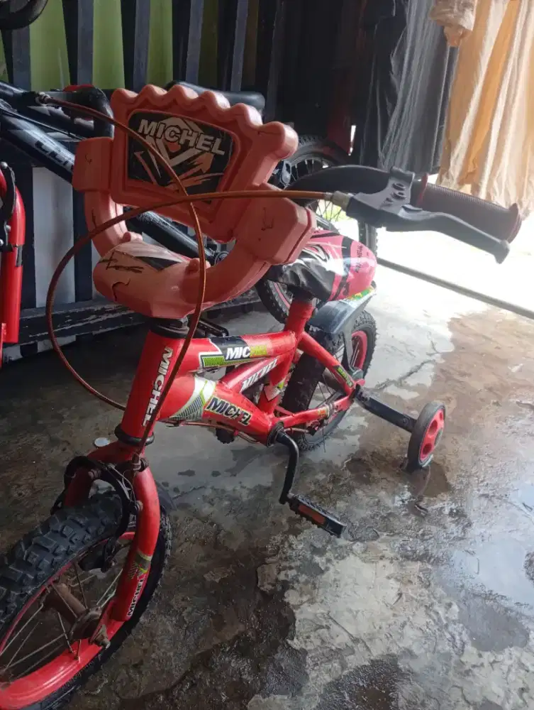 Sepeda anak layak pakai