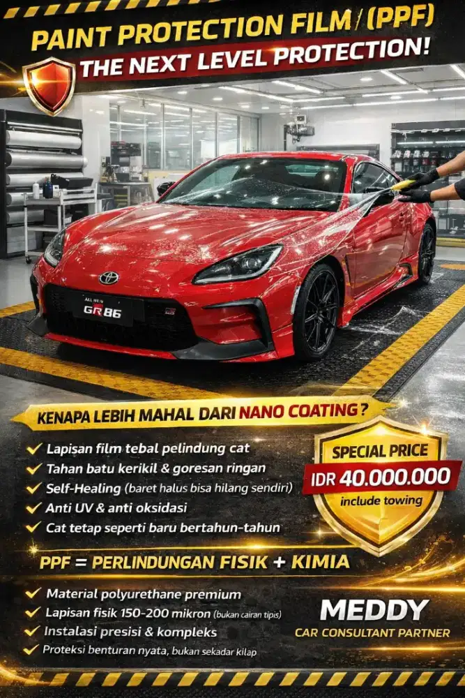 PREMIUM PAINT PROTECTION FILM