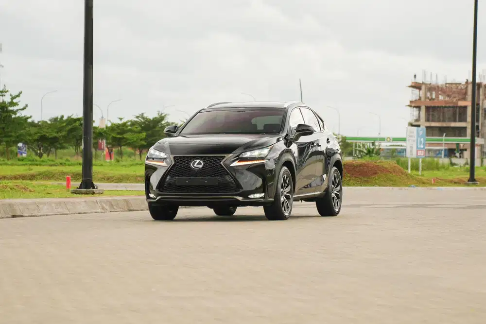 TERMURAH DI PASARAN! Lexus NX200t F-Sport 2.0 2017