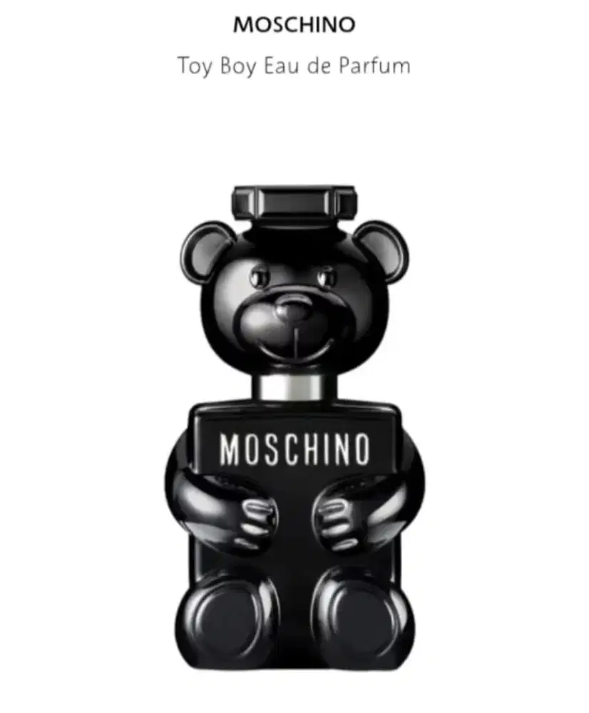 SALE !Parfum Moschino Toy Boy