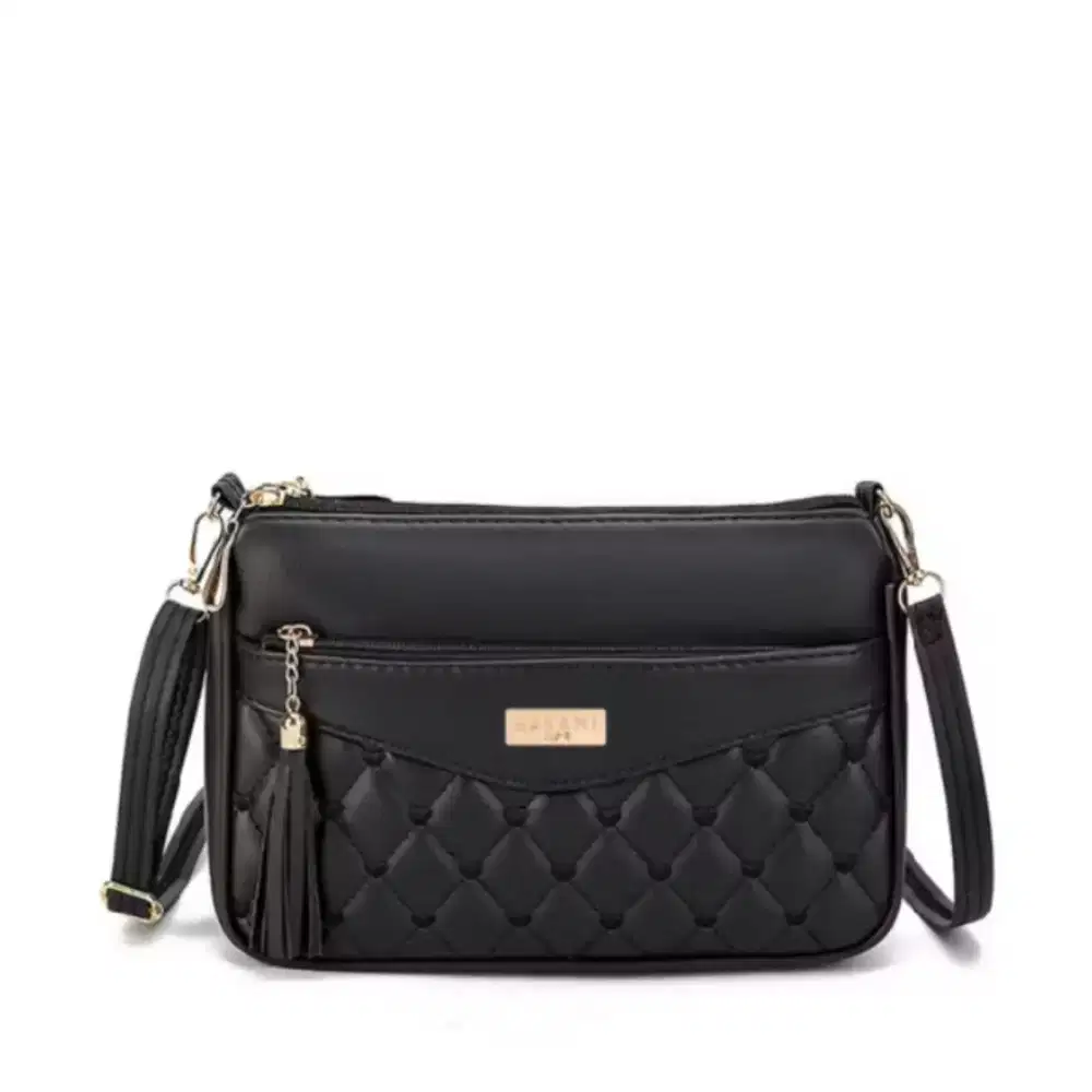 Tas Selempang Wanita Livixe Kulit Sintetis