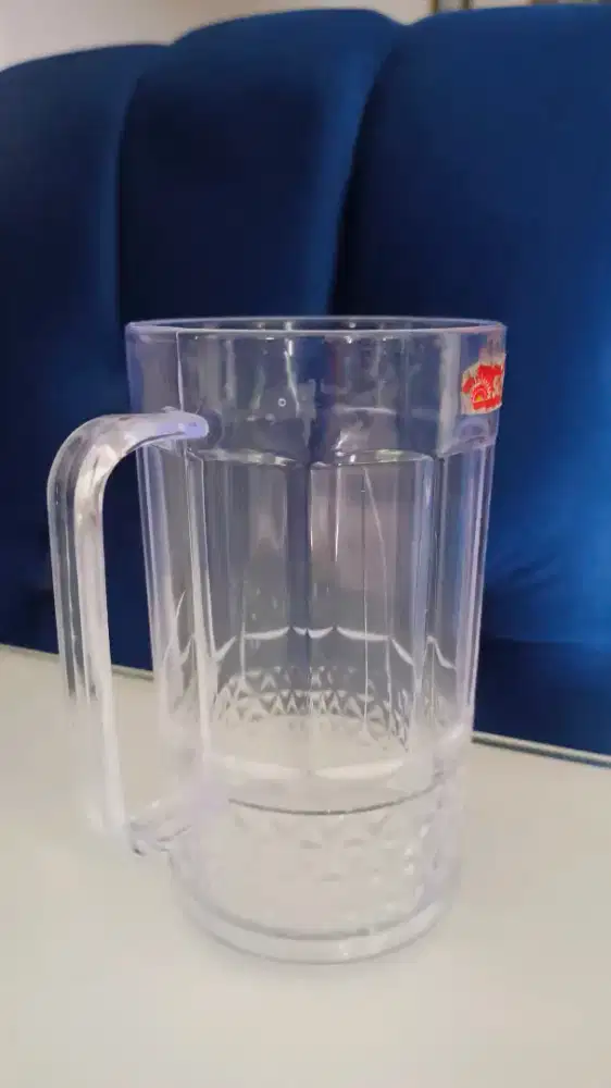 gelas baru ada 100 pcs