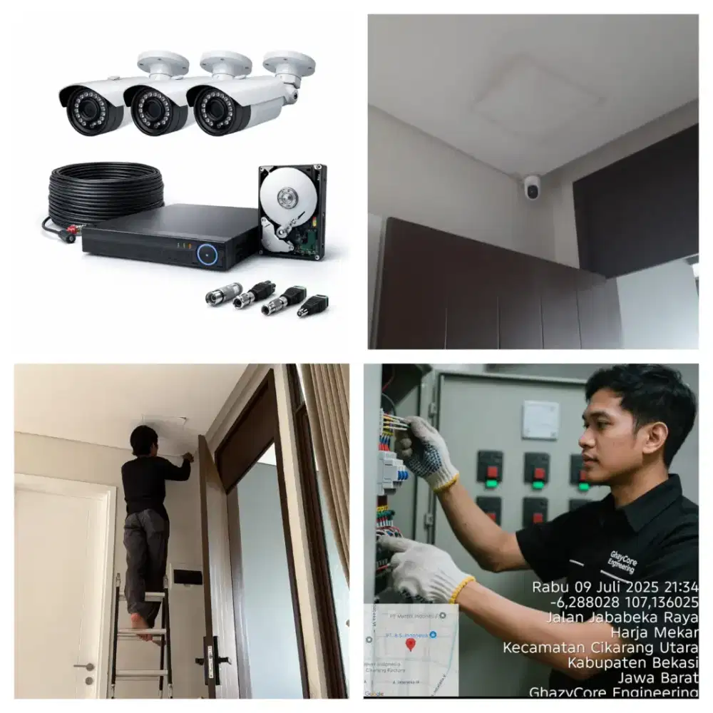Jasa Pasang & Service CCTV – Setting Jaringan dan Mikrotik