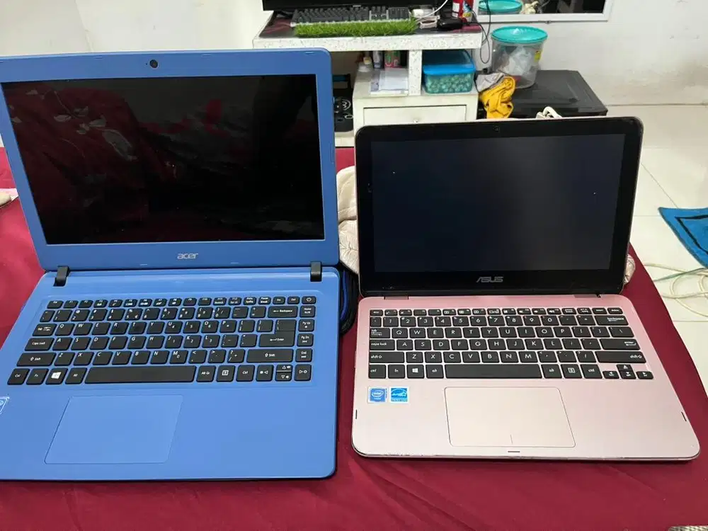 Jual 2 laptop sekaligus