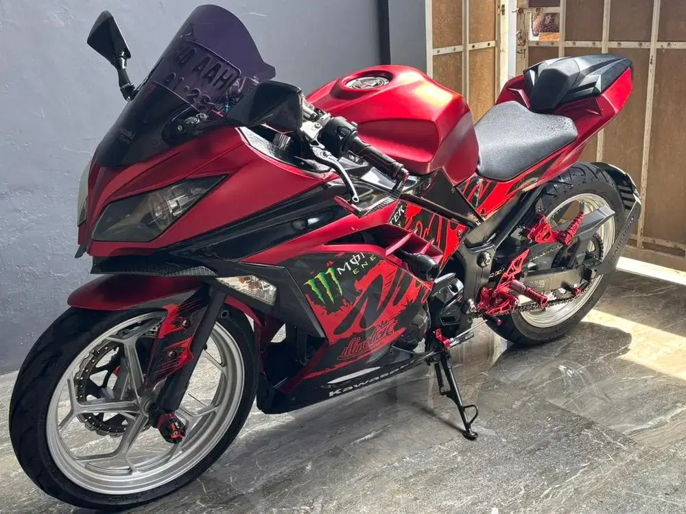 Kawasaki ninja 250 fi