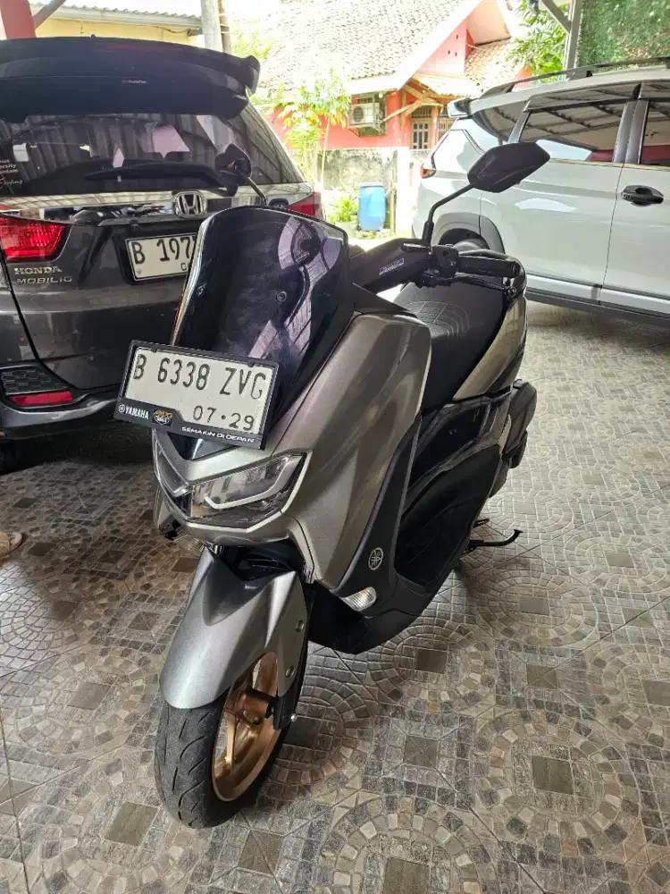 All New NMax 2024 Abu Mantaab