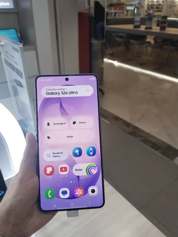 Pree Order Samsung S26 Ultra New kredit cicilan 0% dog home credit