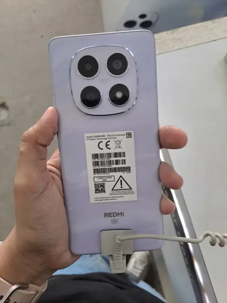 REDMI NOTE 15 5G FREE HANDUK+KIPAS ANGIN+PEMANAS AIR