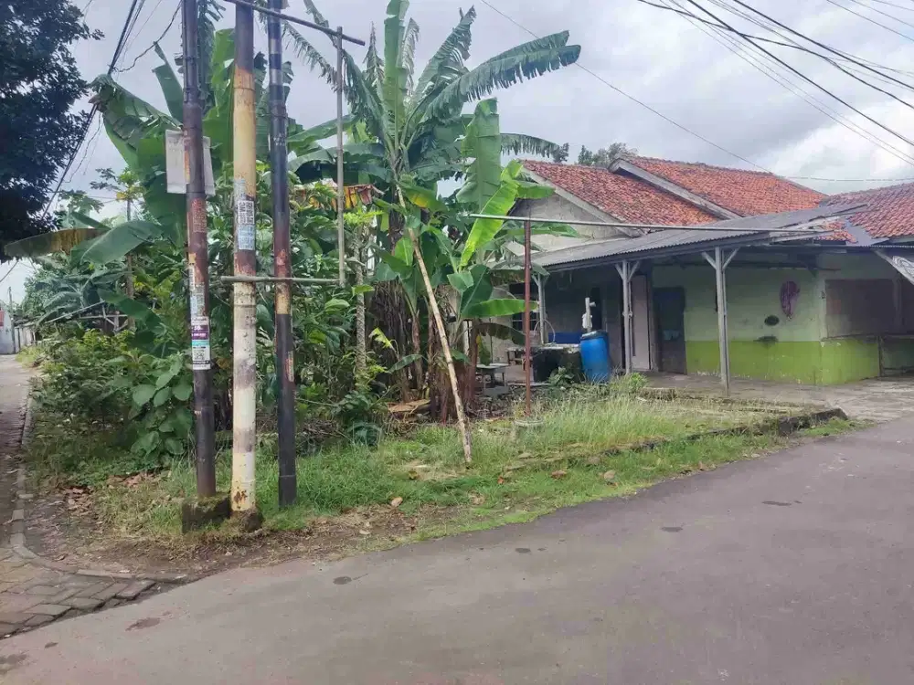 DIJUAL  CEPAT! TANAH LUAS 235 m² HOOK SIAP BANGUN – PAMULANG