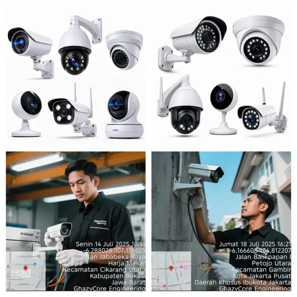 Jasa Pasang & Service CCTV – Setting Jaringan dan Mikrotik