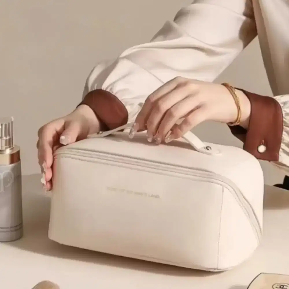 Tas Kosmetik Waterproof Multifungsi Premium Rose Of Mon's