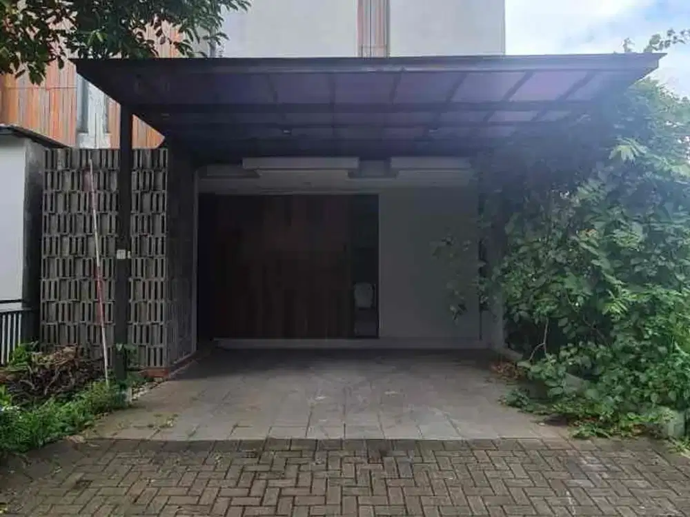 Rumah Baru Discovery Bintaro Semi Furnished