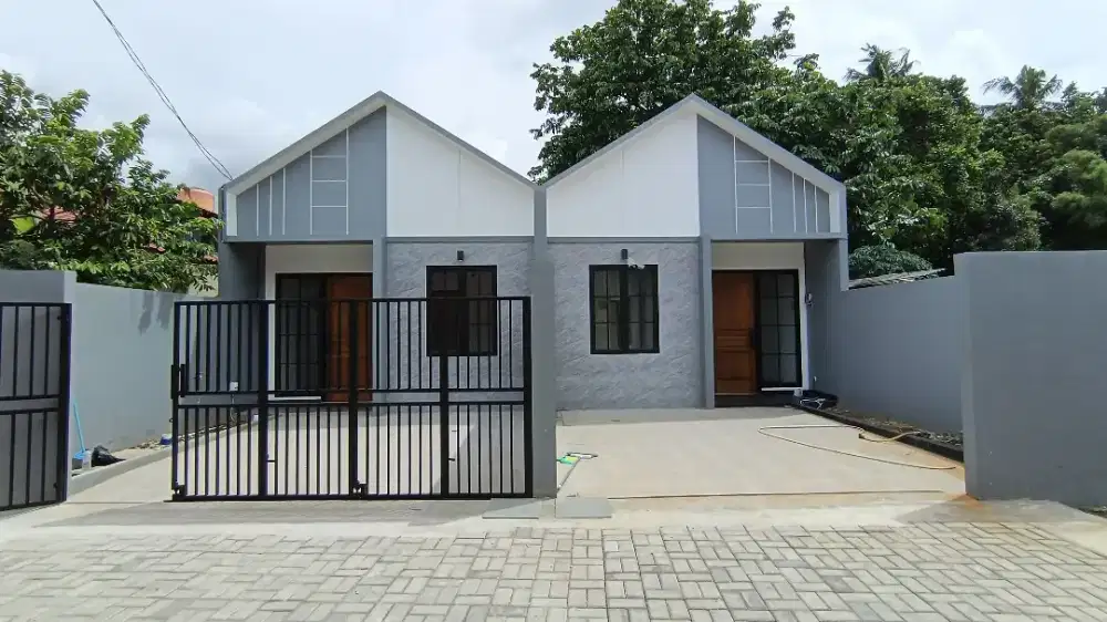 Dijual Cepat Rumah Baru Murah Nyaman Siap Huni Di Jagakarsa Jaksel