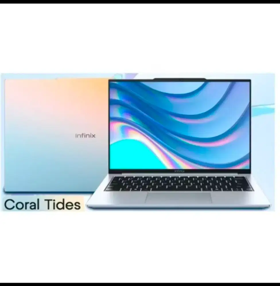 'INFINIX XBOOK B14 AMD RYZEN 5 7535HS 8GB 512GB 14.0 WUXGA IPS BL