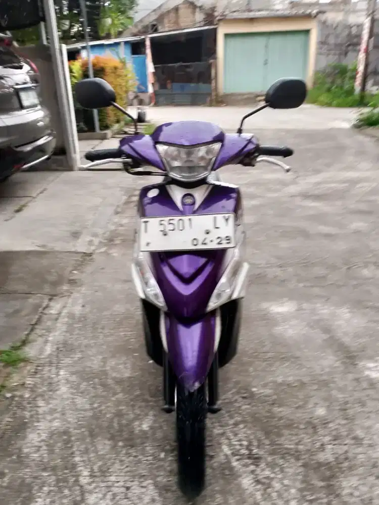 Yamaha Mio J Thn 2014
