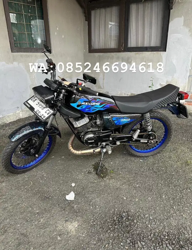 Yamaha Rx King thn 1991