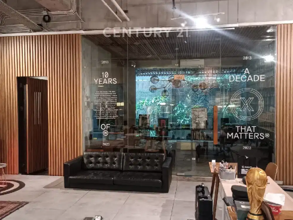 Ruang Usaha 1 Lantai Siap Huni Area Kemang