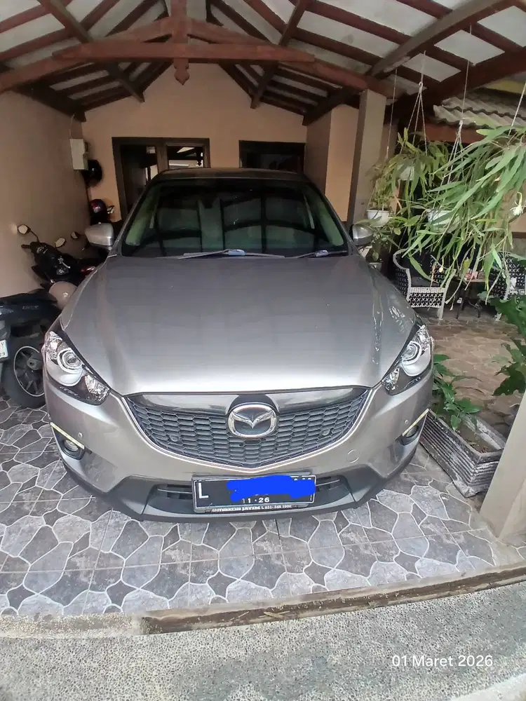 Jual Mazda CX5 2.5L AT HIGH Th.2014