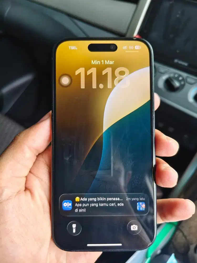 Iphone 15 128GB Black BH 97%