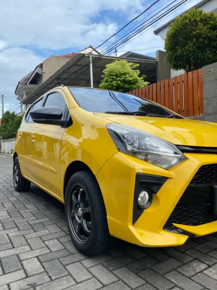 Agya 1,2 G 2018/2017 Original istimewa dari baru