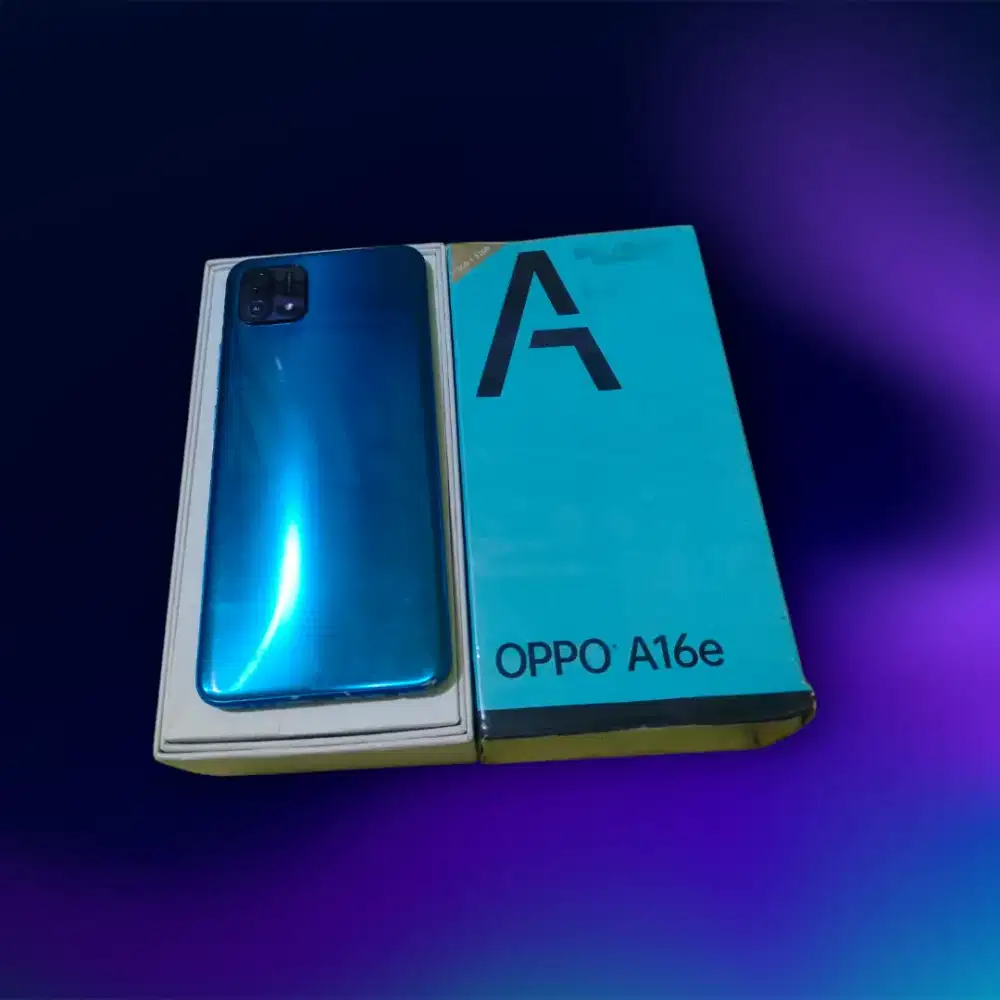 Oppo A16e Ram 3/32gb NET