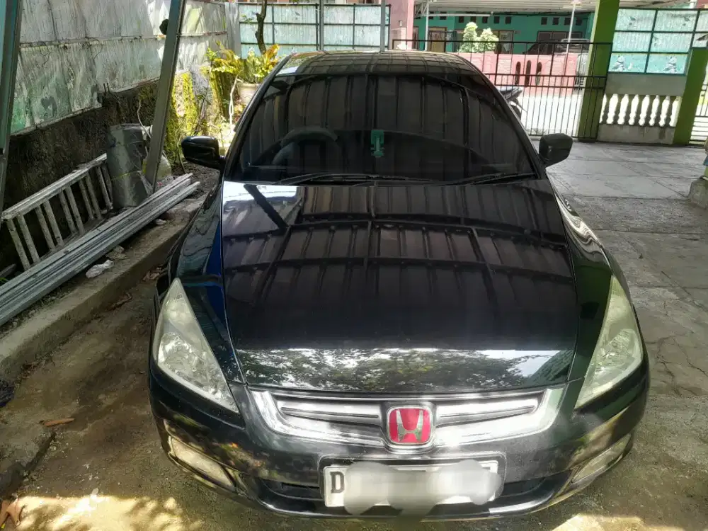 Jual Honda Accord 2005 metik