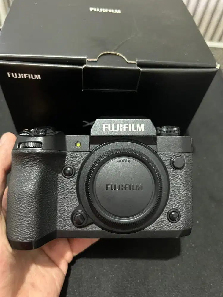 Mirrorless Fujifilm X-H2 Body Only BO Fullset XH2 Fuji